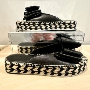 SIGERSON MORRISON Verane Bow Platform Sandal